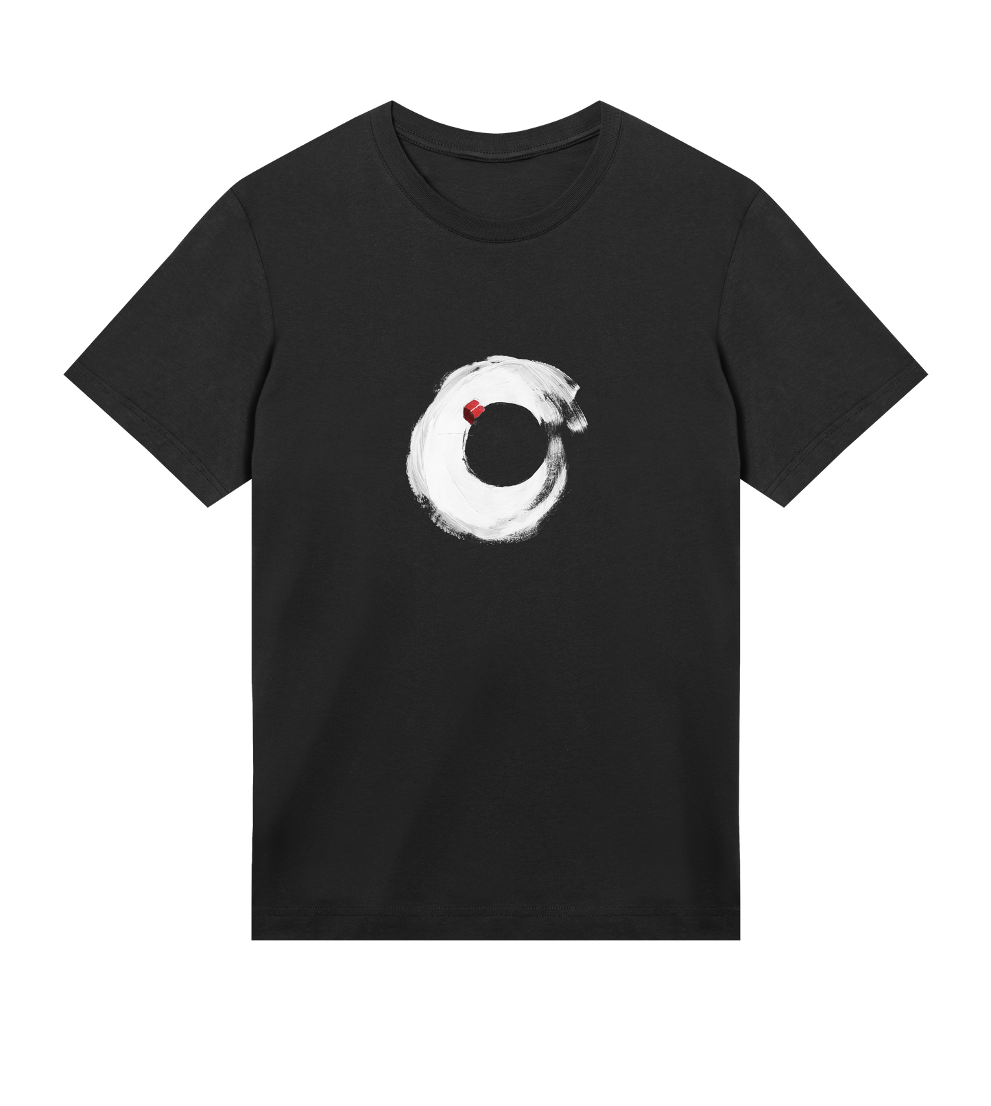 The Moonhouse T-shirt Mens Black