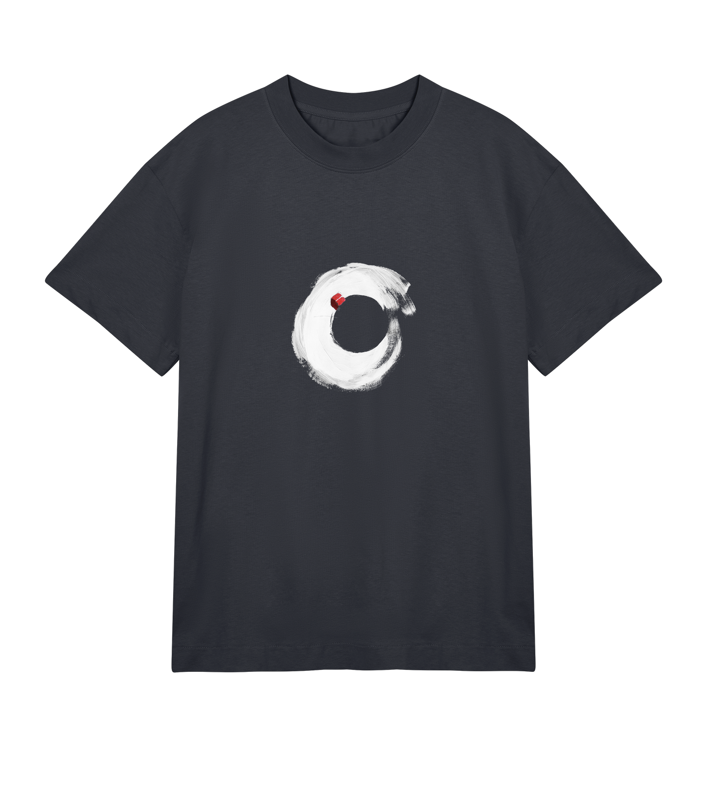 The Moonhouse Boxy Tee Black