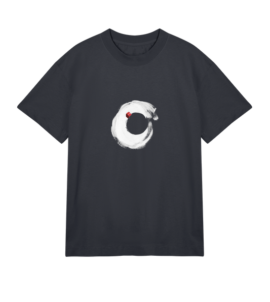 The Moonhouse Boxy Tee Black