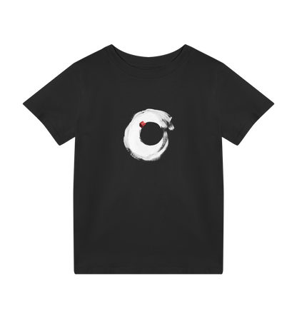 Moonhouse kids t-shirt black