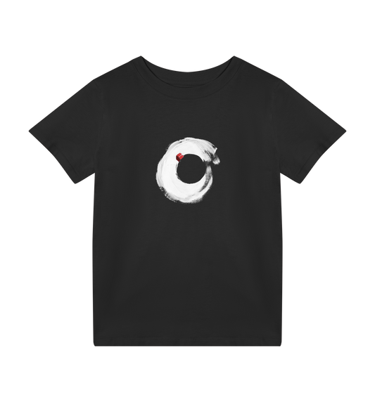 Moonhouse kids t-shirt black