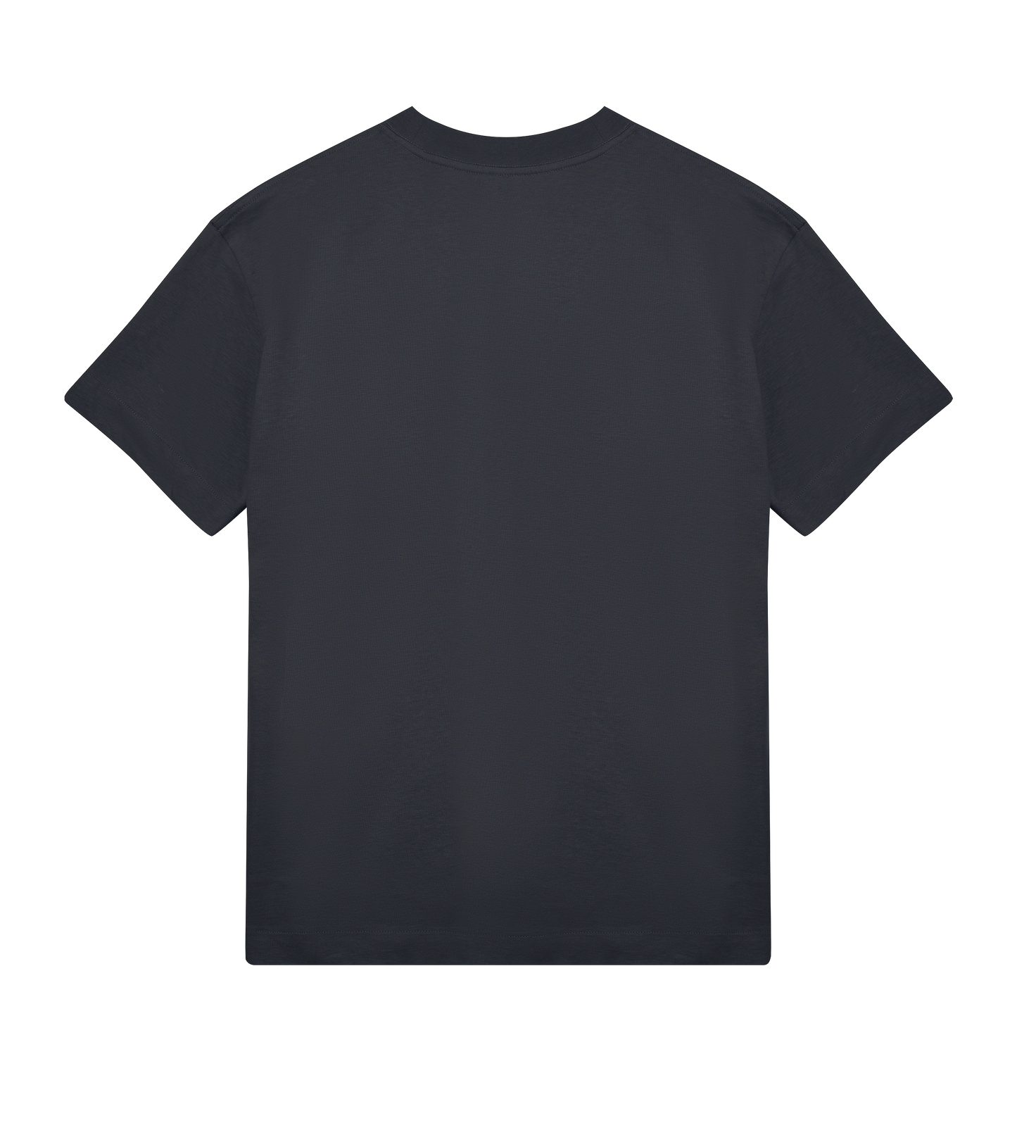 The Moonhouse Boxy Tee Black