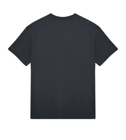 The Moonhouse Boxy Tee Black