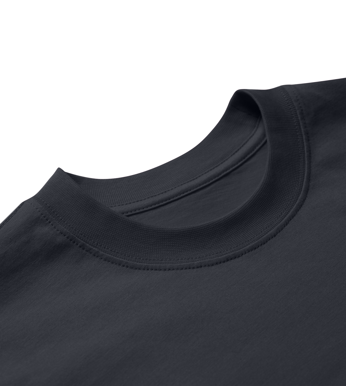 The Moonhouse Boxy Tee Black