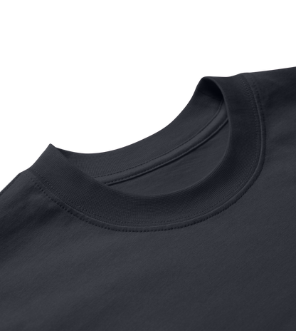 The Moonhouse Boxy Tee Black